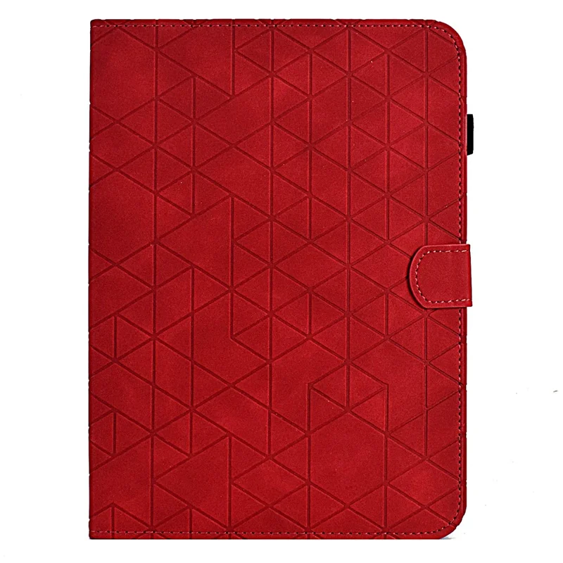 For Samsung Galaxy Tab A7 Lite 8.7-inch T220 / T225 Shockproof Case Auto Wake / Sleep PU Leather Stand Cover - Red