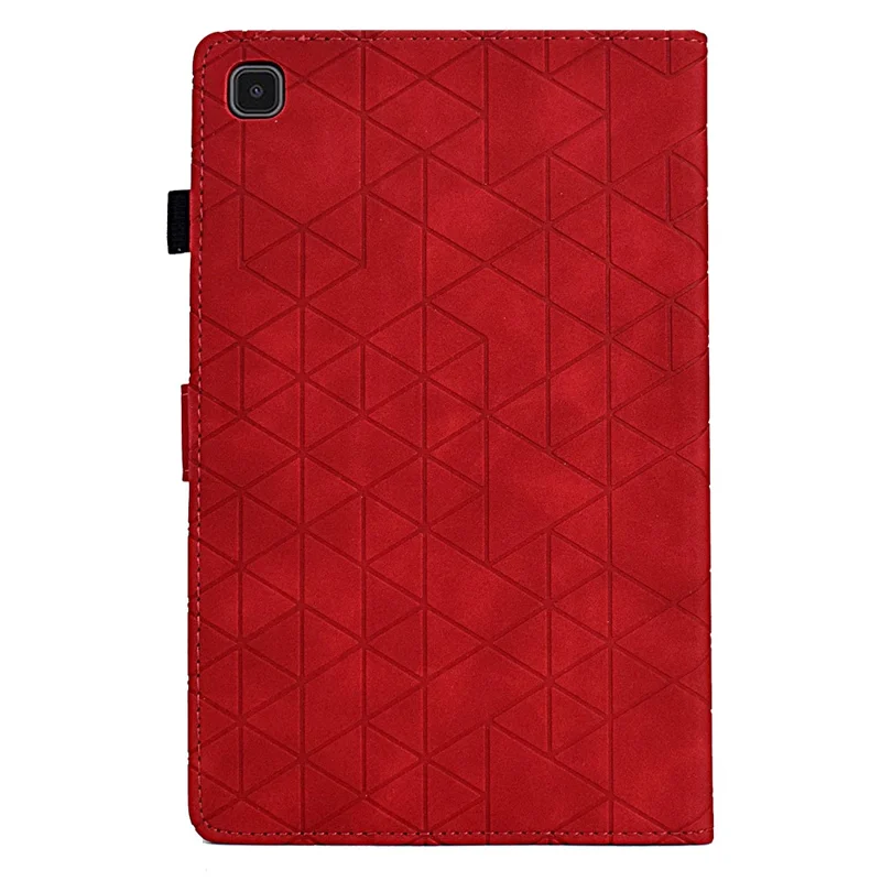 For Samsung Galaxy Tab A7 Lite 8.7-inch T220 / T225 Shockproof Case Auto Wake / Sleep PU Leather Stand Cover - Red