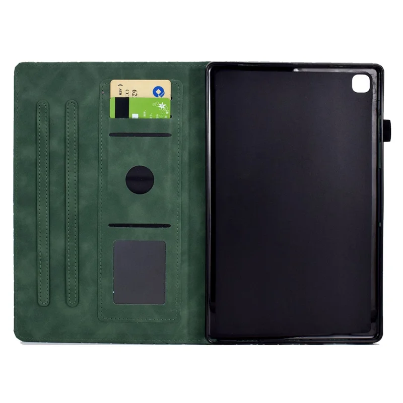 For iPad 10.2 (2019) / (2020) / iPad Air 10.5 inch (2019) / iPad Pro 10.5-inch (2017) Case PU Leather Shockproof Tablet Cover - Green
