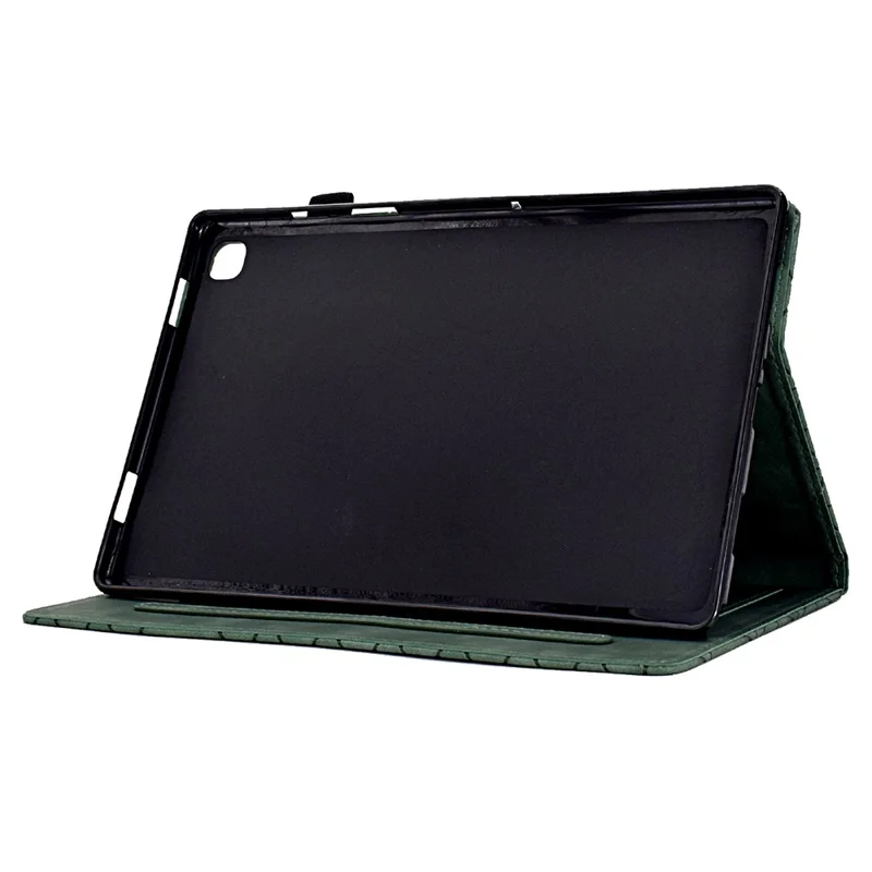 For iPad 10.2 (2019) / (2020) / iPad Air 10.5 inch (2019) / iPad Pro 10.5-inch (2017) Case PU Leather Shockproof Tablet Cover - Green