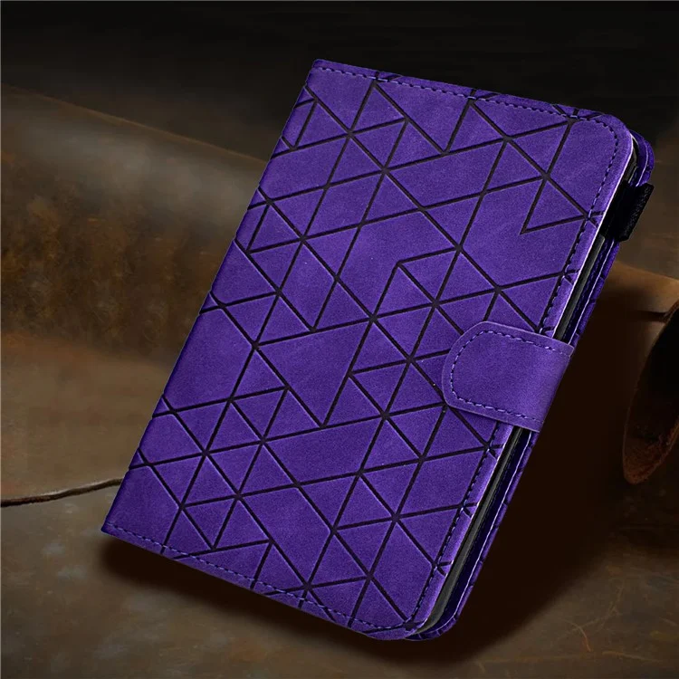 Per iPad Pro 11 (2020) / (2021) / (2022) / iPad Air 11 (2024) / Air (2020) / (2022) Custodia Antigraffio in Pelle PU Protettore Tablet - Viola