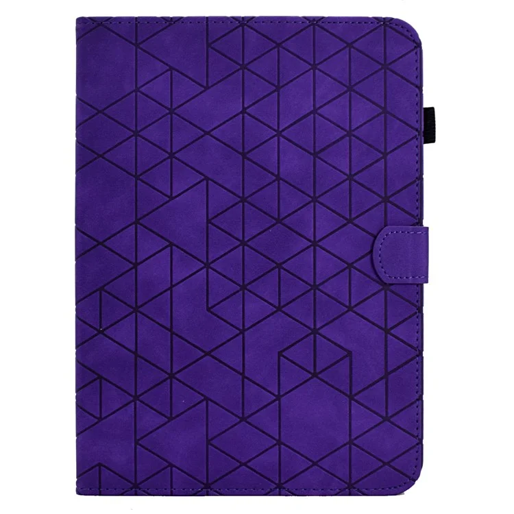 Per iPad Pro 11 (2020) / (2021) / (2022) / iPad Air 11 (2024) / Air (2020) / (2022) Custodia Antigraffio in Pelle PU Protettore Tablet - Viola