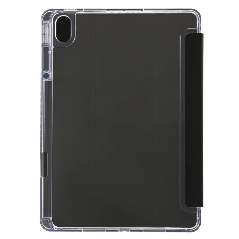 For Huawei MatePad 11.5 / MatePad Air 11.5 inch (2023) Case Tri-fold Stand Leather Tablet Cover - Black
