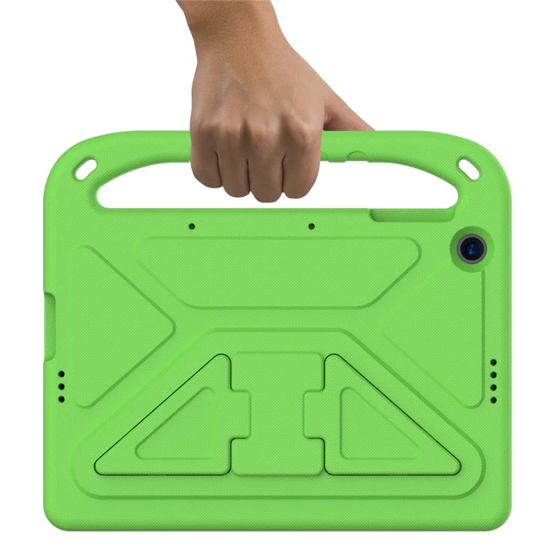 For Honor Pad X8  Kickstand Cover Kids-Friendly EVA Tablet Case with Handle - Green
