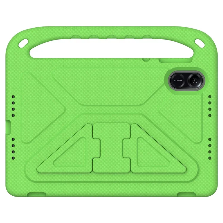 For Honor Pad X9 / X8 Pro EVA Case Hand Grip Kickstand Kids Tablet Cover - Green