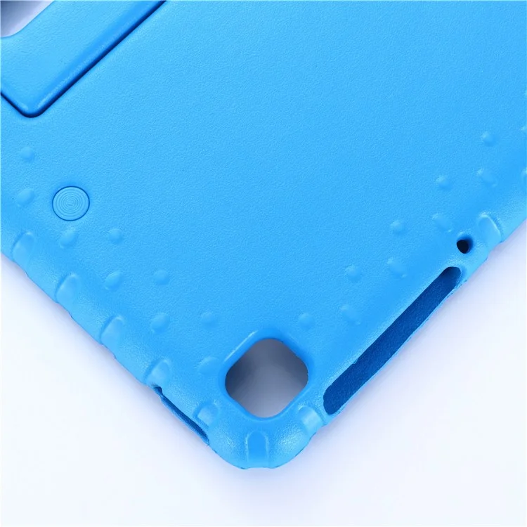Funda para Samsung Galaxy Tab A9 Agarre de Manija Soporte Plegable Cubierta de Tableta EVA - Azul