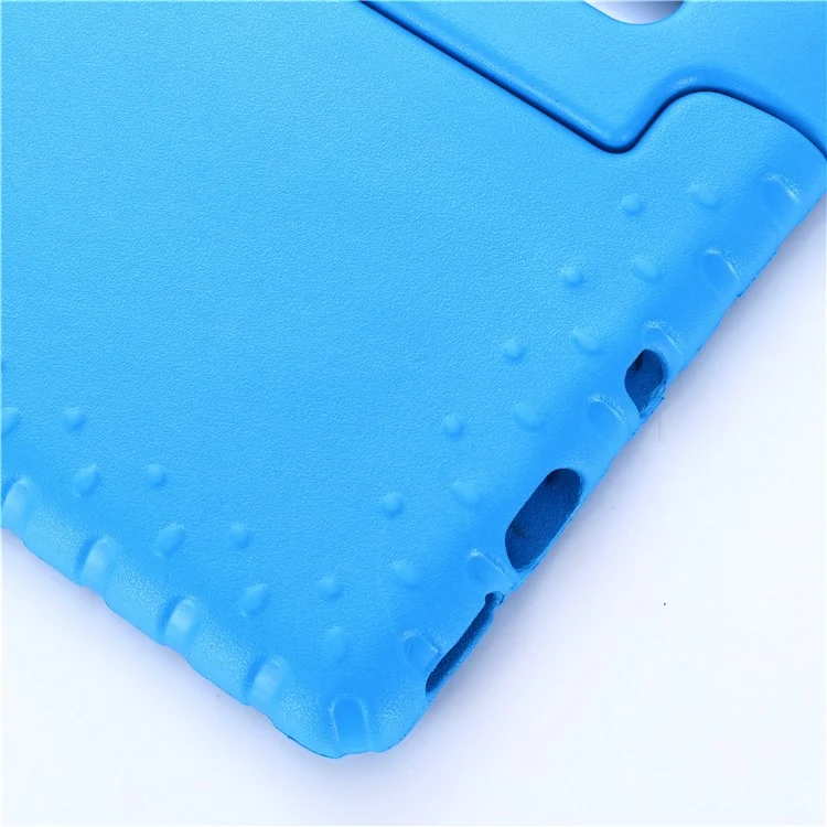 Funda para Samsung Galaxy Tab A9 Agarre de Manija Soporte Plegable Cubierta de Tableta EVA - Azul