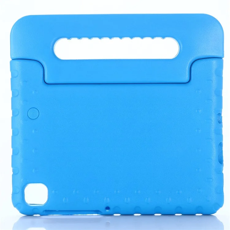 Funda para Samsung Galaxy Tab A9 Agarre de Manija Soporte Plegable Cubierta de Tableta EVA - Azul