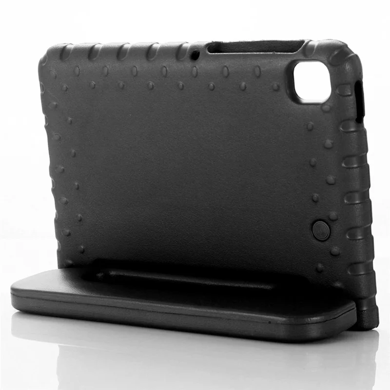 Pour Samsung Galaxy Tab A9 Coque Poignée Grip Kickstand EVA Housse de Tablette - Noir