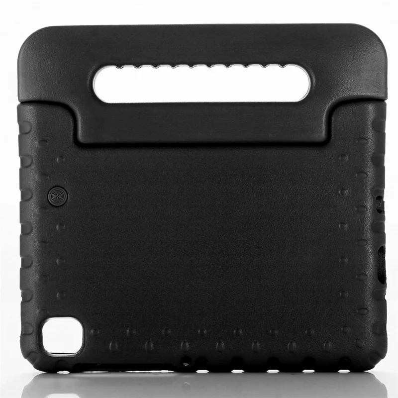 Pour Samsung Galaxy Tab A9 Coque Poignée Grip Kickstand EVA Housse de Tablette - Noir