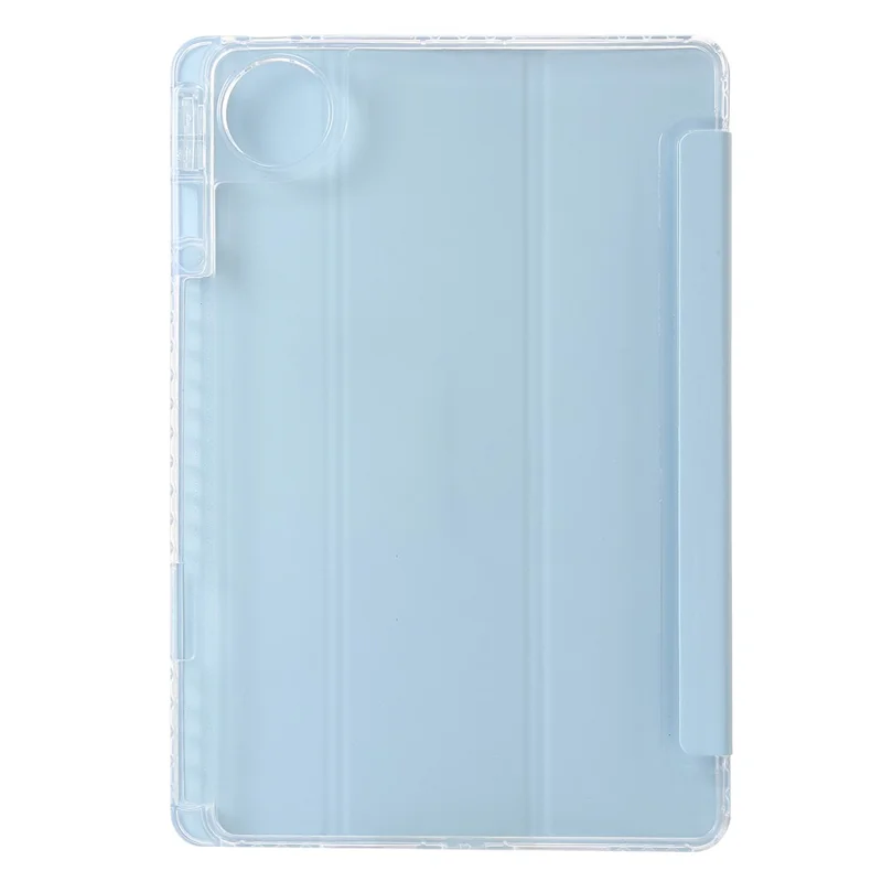 For Huawei MatePad Pro 11 (2022) Case Tri-fold Stand Tablet Leather Cover - Baby Blue