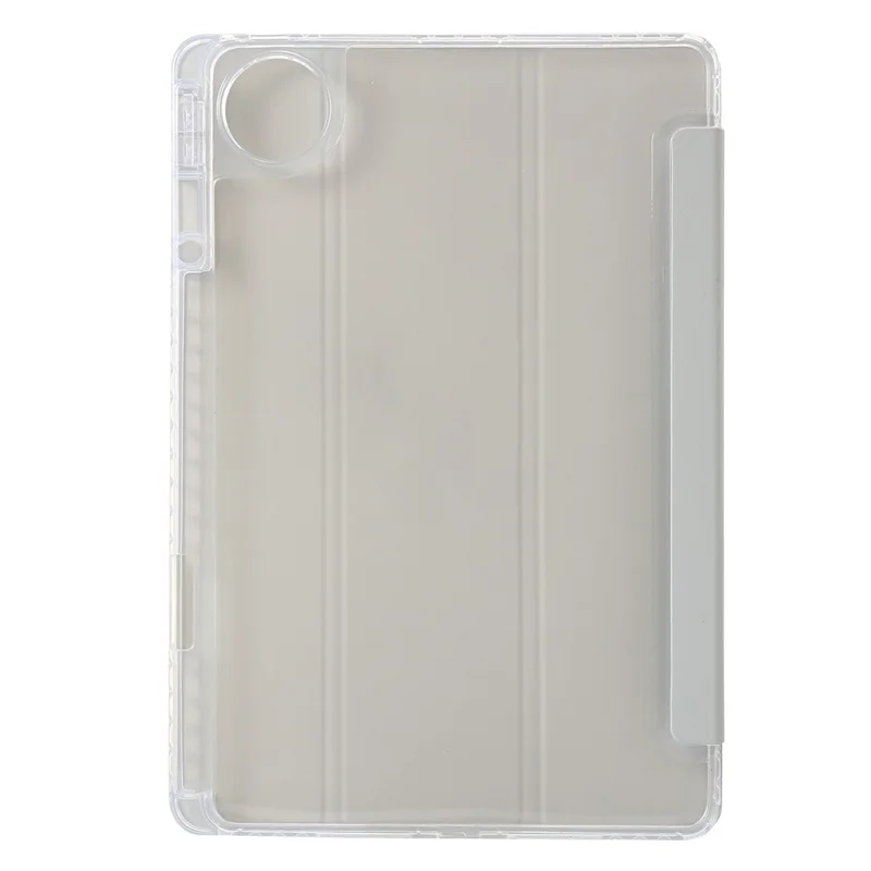 For Huawei MatePad Pro 11 (2022) Case Tri-fold Stand Tablet Leather Cover - Grey