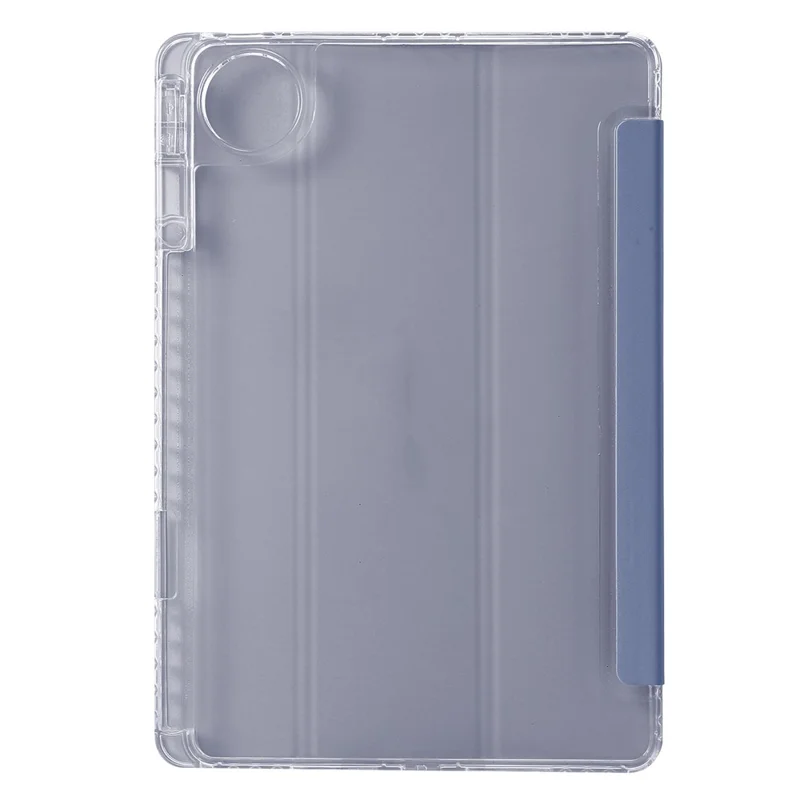Pour Huawei MatePad Pro 11 (2022) Étui Tri-fold Stand Tablet Housse en Cuir - Lavande Pourpre