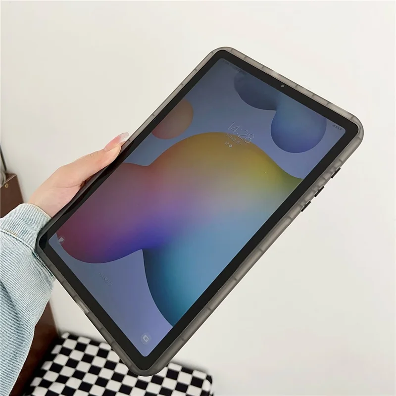 Handyhülle für Samsung Galaxy Tab S6 Lite (2024) / S6 Lite (2022) / S6 Lite (2020) P610 P615, TPU-Tablet-Hülle mit Tiermuster – Kamera Hund