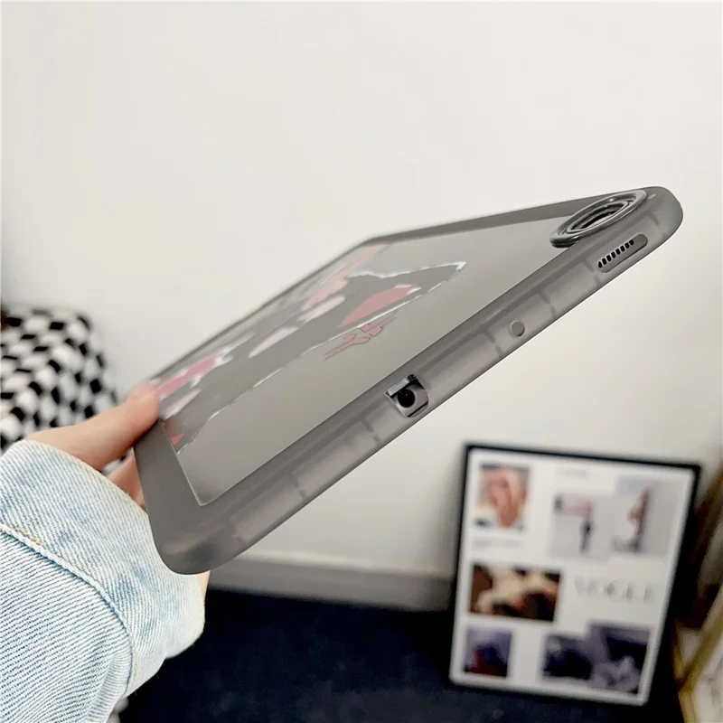 Handyhülle für Samsung Galaxy Tab S6 Lite (2024) / S6 Lite (2022) / S6 Lite (2020) P610 P615, TPU-Tablet-Hülle mit Tiermuster – Kamera Hund