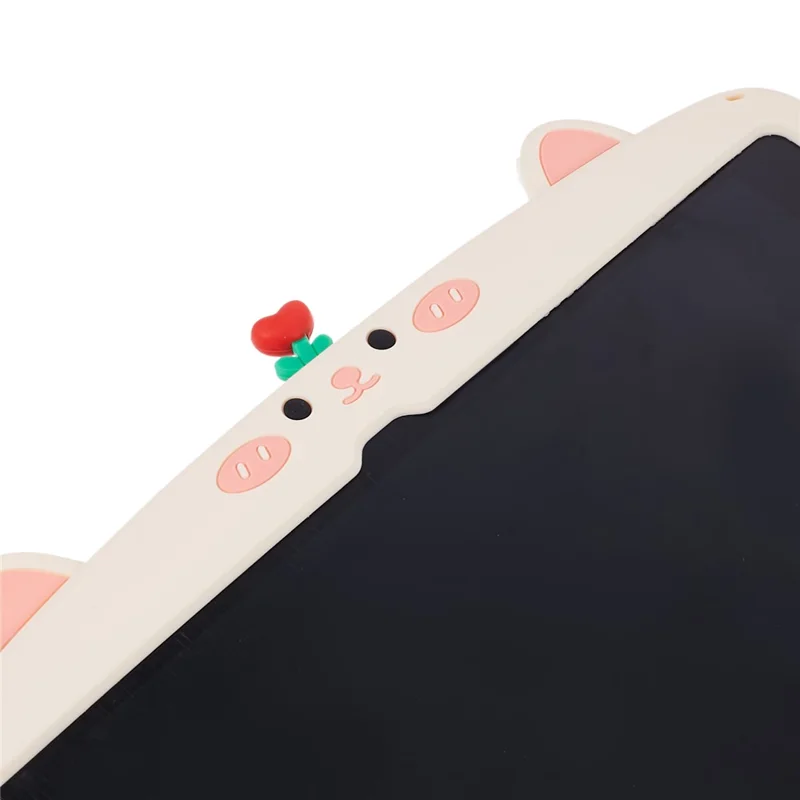 For Samsung Galaxy Tab A11+ / A9+ Silicone Case Rotary Kickstand Cat Style Tablet Cover