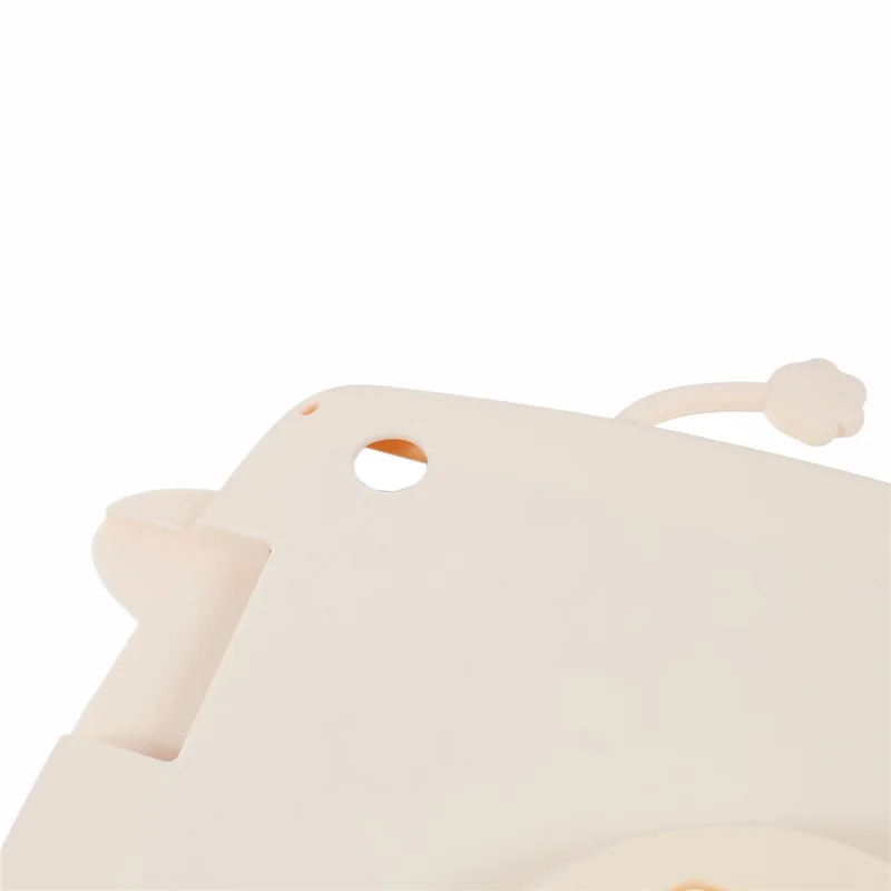 For Samsung Galaxy Tab A11+ / A9+ Silicone Case Rotary Kickstand Cat Style Tablet Cover