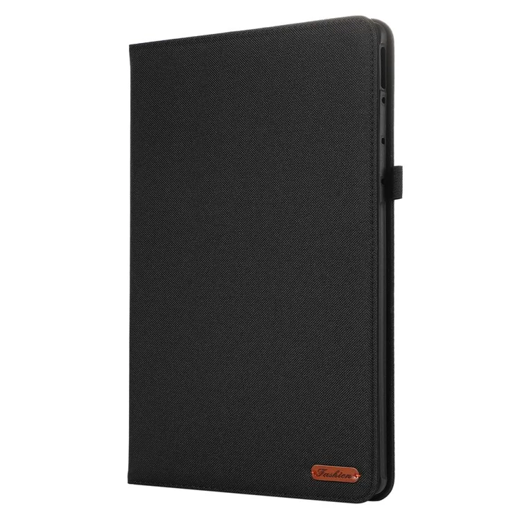 For Huawei MatePad Pro 13.2 Case Cloth Texture Tablet Leather Cover with Card Holder - Black
