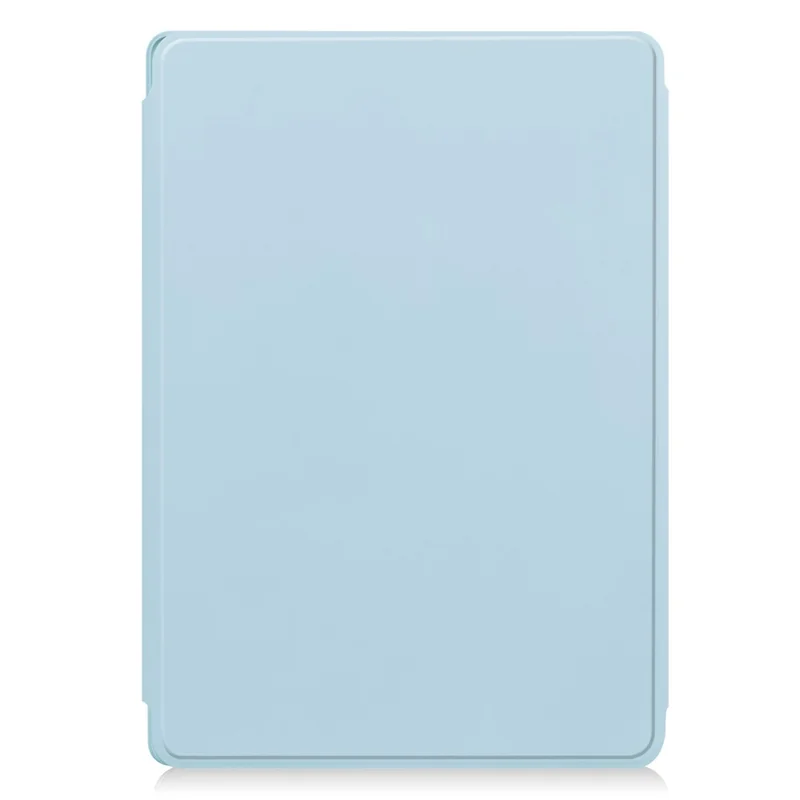 For Samsung Galaxy Tab A8 10.5 (2021) / (2022) Rotating Case PU Leather Tablet Cover (without Keyboard) - Sky Blue
