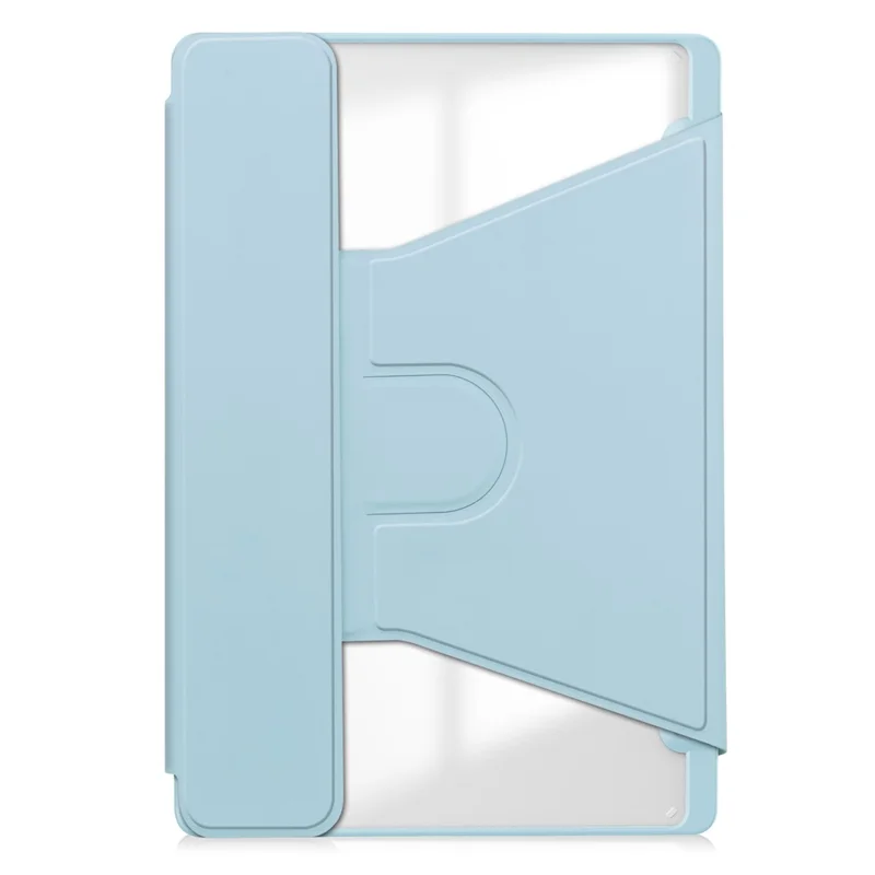 For Samsung Galaxy Tab A8 10.5 (2021) / (2022) Rotating Case PU Leather Tablet Cover (without Keyboard) - Sky Blue