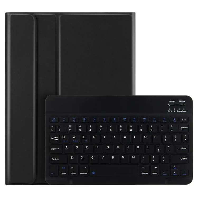Per Xiaomi Pad 5 Custodia Tablet in Pelle con Tastiera Wireless Magnetica Staccabile (Senza Touchpad)