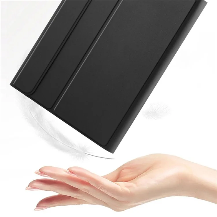 Per Xiaomi Pad 5 Custodia Tablet in Pelle con Tastiera Wireless Magnetica Staccabile (Senza Touchpad)