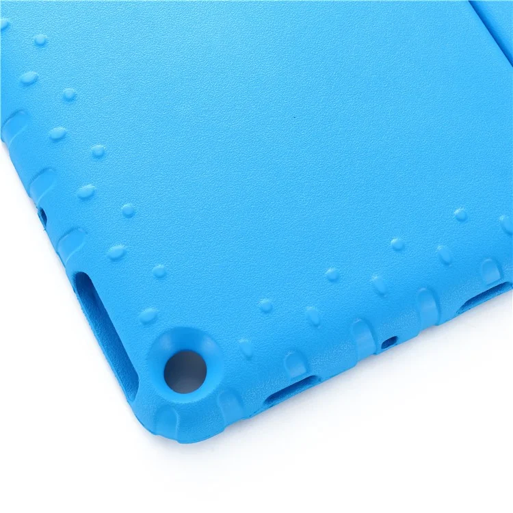 For Google Pixel Tablet Case Anti-drop EVA Tablet Cover with Handle Kickstand - Blue