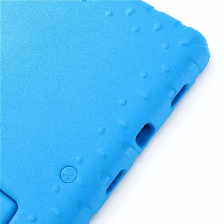 For Google Pixel Tablet Case Anti-drop EVA Tablet Cover with Handle Kickstand - Blue
