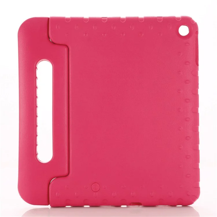 For Google Pixel Tablet Case Anti-drop EVA Tablet Cover with Handle Kickstand - Rose