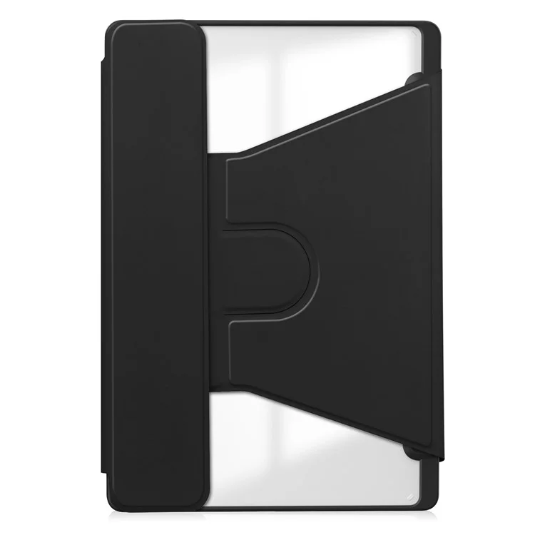 Para Samsung Galaxy Tab S6 Lite (2024) / S6 Lite (2022) / S6 Lite (2020) Capa com Teclado Bluetooth PU+Acrílico Capa de Tablet - Preto
