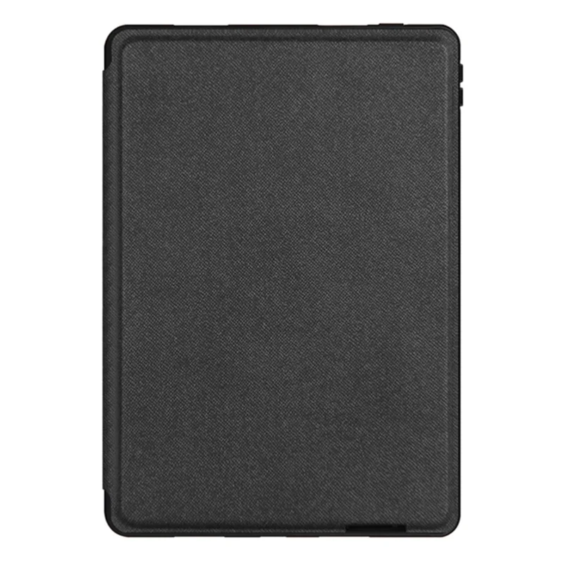 Für Samsung Galaxy Tab S9 FE+ Ledertasche + Bluetooth-kompatibale Tastatur mit Hintergrundbeleuchtung und Touchpad