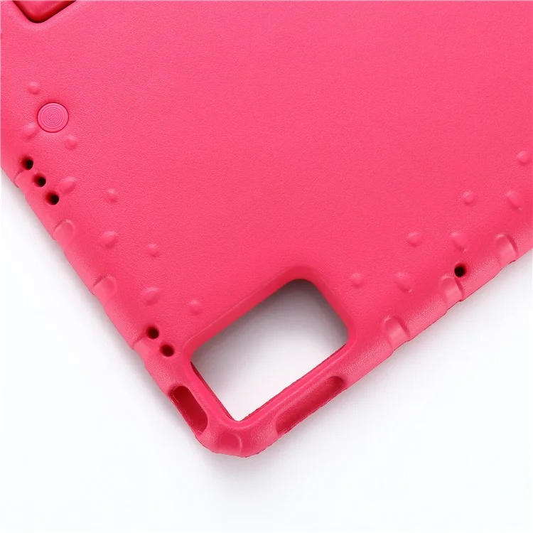 Für Xiaomi Redmi Pad SE Hülle Griff Ständer Kind-Sicherer EVA Tablet Abdeckung - Rose