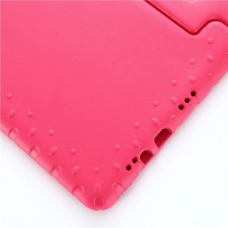 Für Xiaomi Redmi Pad SE Hülle Griff Ständer Kind-Sicherer EVA Tablet Abdeckung - Rose