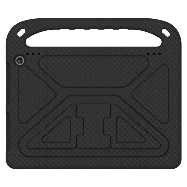 Para a Amazon Fire HD 10 (2023) Case Grip EVA Taple Taple Com Taplo Com Kickstand - Preto