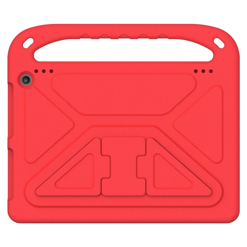 For Amazon Fire HD 10 (2023) Case Hand Grip EVA Tablet Cover with Kickstand - Red