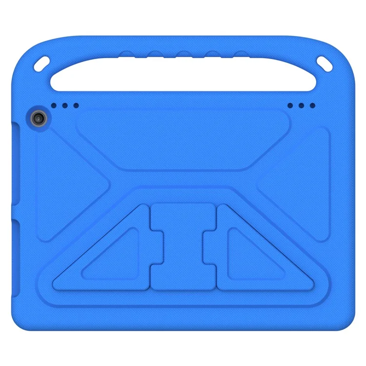 For Amazon Fire HD 10 (2023) Case Hand Grip EVA Tablet Cover with Kickstand - Blue