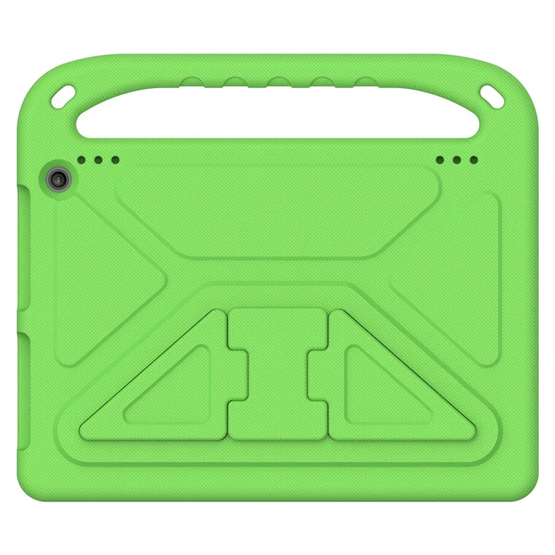 For Amazon Fire HD 10 (2023) Case Hand Grip EVA Tablet Cover with Kickstand - Green