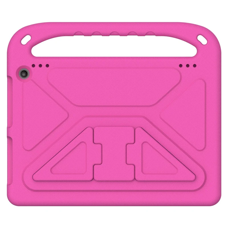 Pour Amazon Fire HD 10 (2023) Étui Poignée EVA Housse de Tablette avec Support - Rose