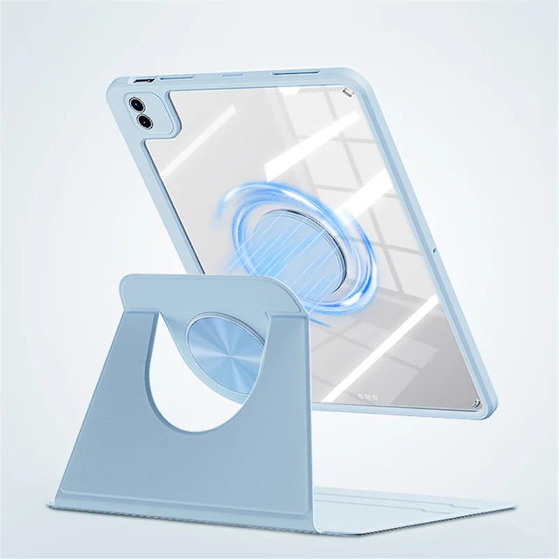 For iPad Pro 11 (2018) / (2020) / (2021) / (2022) Case Detachable Magnetic Tablet Cover with Pencil Holder - Black