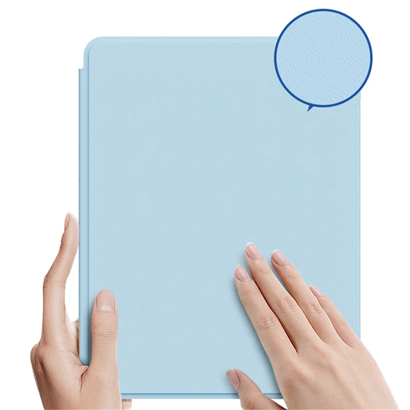 For iPad Pro 11 (2018) / (2020) / (2021) / (2022) Case Detachable Magnetic Tablet Cover with Pencil Holder - Black