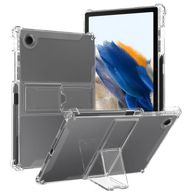 Funda para tablet Samsung Galaxy Tab A9, funda de TPU con esquina de airbag y soporte de PC