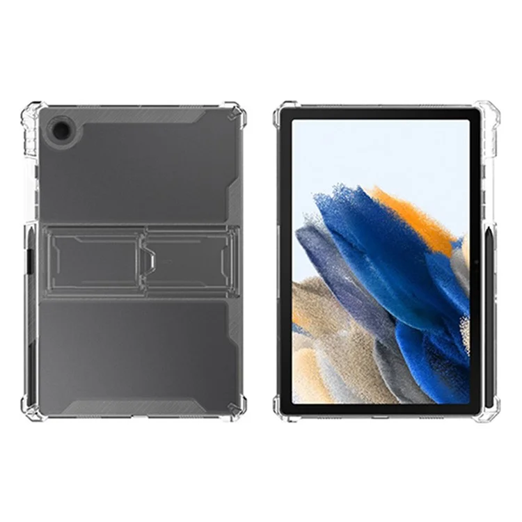 Funda para tablet Samsung Galaxy Tab A9, funda de TPU con esquina de airbag y soporte de PC