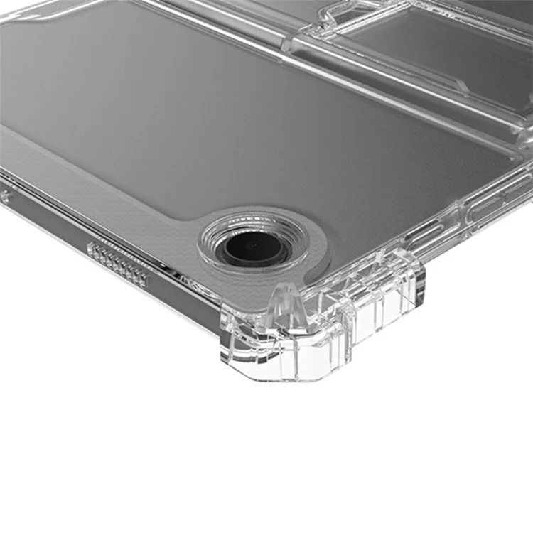 Funda para tablet Samsung Galaxy Tab A9, funda de TPU con esquina de airbag y soporte de PC