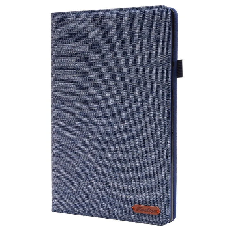 For Lenovo Tab M10 (Gen 3) Leather Case Business Folio Stand Tablet Cover with Card Slot - Blue