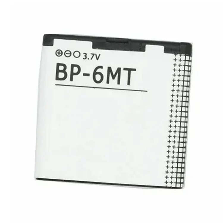Pour Nokia N81 / N81 8GB / N82 / N78 3.70V 1050mAh Batterie Li-ion Polymer Assemblée Pièce (Encoder : BP-6MT) (sans Logo)