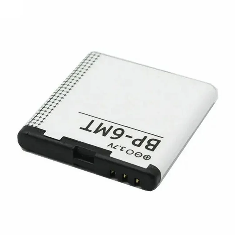 Pour Nokia N81 / N81 8GB / N82 / N78 3.70V 1050mAh Batterie Li-ion Polymer Assemblée Pièce (Encoder : BP-6MT) (sans Logo)