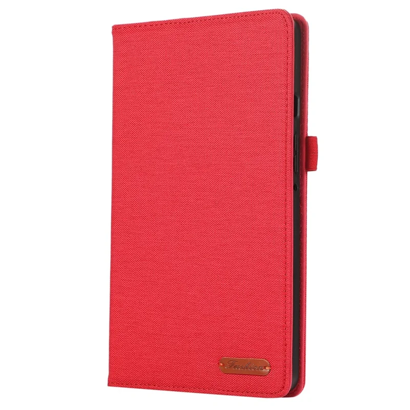 For Samsung Galaxy Tab A9+ Case Shockproof Leather Folio Stand Tablet Cover - Red