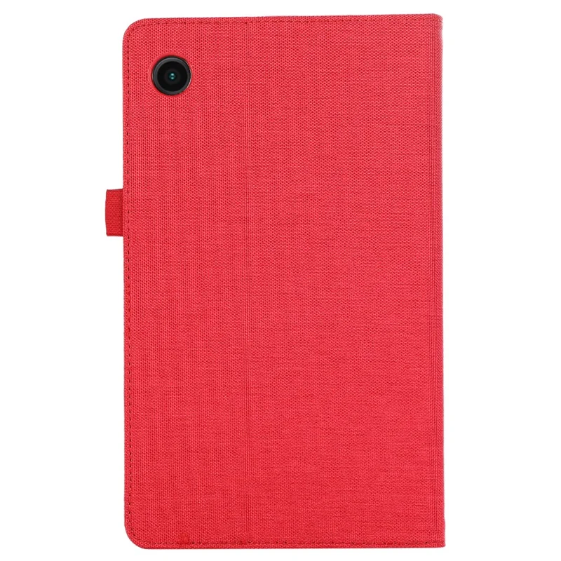For Samsung Galaxy Tab A9+ Case Shockproof Leather Folio Stand Tablet Cover - Red