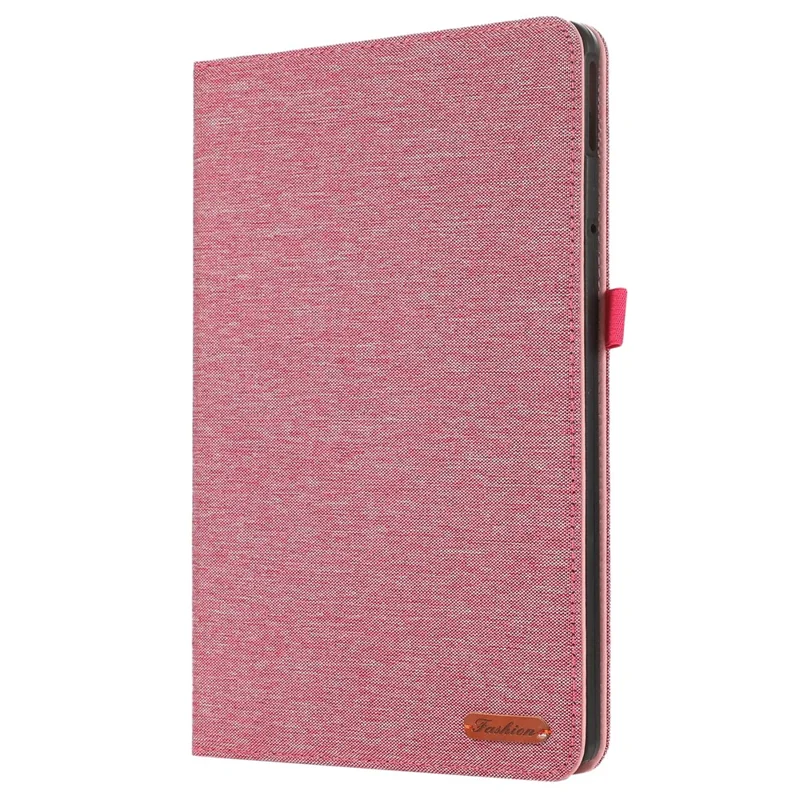 For Lenovo Tab M11 / Xiaoxin Pad 11 2024 Case PU Leather Card Holder Tablet Stand Cover - Pink