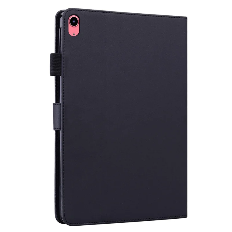 Para iPad 10.9 (2022) Capa de Couro Animal Pattern Suporte de Cartão Stand Tablet Cover - Preto